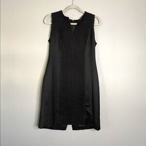 DARA LAMB | Contrast Knit Dress H247